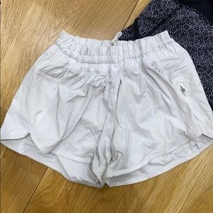 2 pairs lululemon shorts